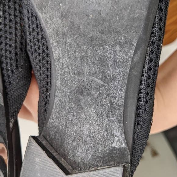 Wishbone tassel mules black size 8M s2 - Picture 2 of 11